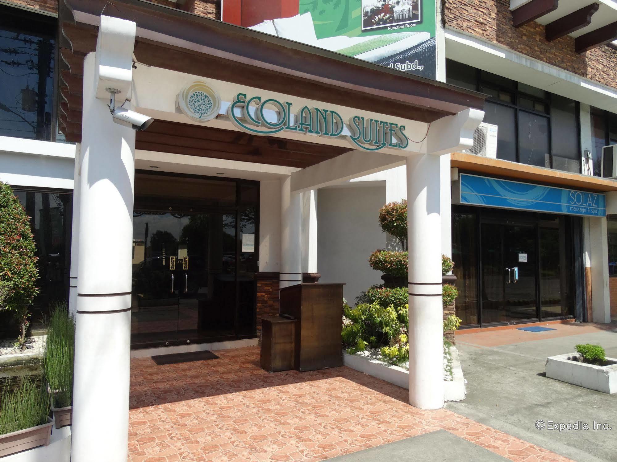 Ecoland Suites & Inn Davao City Exteriör bild
